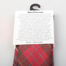 Pure Wool Tie in MacPherson Weathered Tartan