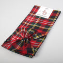 Wool Mini Sash in Christie Modern Tartan