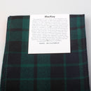 Wool Mini Sash in MacKay Modern Tartan