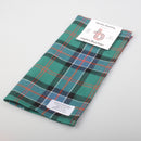 Wool Tartan Pocket Square in Sinclair Hunting Ancient Tartan