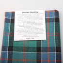Wool Tartan Pocket Square in Sinclair Hunting Ancient Tartan
