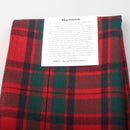 Full Length Sash in MacIntosh Modern Tartan.