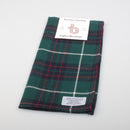 Wool Tartan Pocket Square in MacIntyre Hunting Modern Tartan