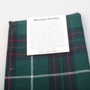 Wool Tartan Pocket Square in MacIntyre Hunting Modern Tartan