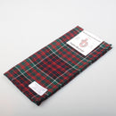 Wool Tartan Pocket Square in MacDonald of Clanranald Modern Tartan
