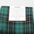 Full Length Sash in MacAlpine Ancient Tartan