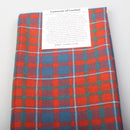 Scarf in Cameron Of Lochiel Ancient Wool Tartan