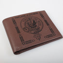 MacLaine of Lochbuie Clan Crest Real Leather Wallet