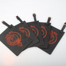 Boyd Clan Crest Engraved PU Leather Luggage Tag