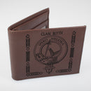 Blyth Clan Crest Real Leather Wallet