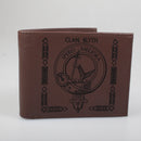 Blyth Clan Crest Real Leather Wallet