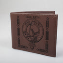 Blyth Clan Crest Real Leather Wallet