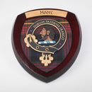 Moore Clan Crest Wall Plaque Choose your size.