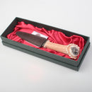 MacDonald of the Isles Clan Crest Stag Horn Sgian Dubh