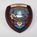 Hume Clan Crest Plaque