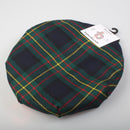 Pure Wool Golf Cap in MacLaren Modern Tartan