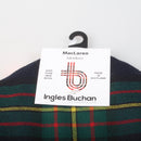 Pure Wool Golf Cap in MacLaren Modern Tartan
