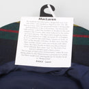 Pure Wool Golf Cap in MacLaren Modern Tartan