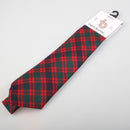Pure Wool Tie in Skene Modern Tartan
