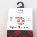 Pure Wool Tie in Skene Modern Tartan