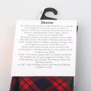 Pure Wool Tie in Skene Modern Tartan