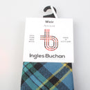 Pure Wool Tie in Weir Ancient Tartan