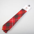 Pure Wool Tie in Bruce Modern Tartan