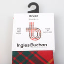 Pure Wool Tie in Bruce Modern Tartan