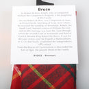 Pure Wool Tie in Bruce Modern Tartan