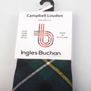 Pure Wool Tie in Campbell of Loudon Modern Tartan