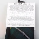 Pure Wool Tie in Campbell of Loudon Modern Tartan