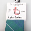 Pure Wool Tie in Hamilton Hunting Ancient Tartan