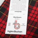 MacQueen Modern Tartan Shawl