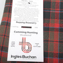 Cumming Hunting Weathered Wool Tartan Shawl