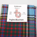 Wool Tartan Pocket Square in Anderson Modern Tartan