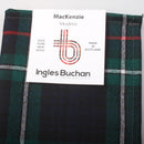 Wool Tartan Pocket Square in MacKenzie Modern Tartan