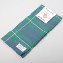 Wool Tartan Pocket Square in MacIntyre Hunting Ancient Tartan
