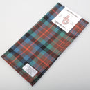 Wool Tartan Pocket Square in MacDuff Hunting Ancient Tartan