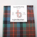 Wool Tartan Pocket Square in MacDuff Hunting Ancient Tartan