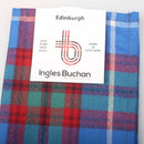 Wool Tartan Pocket Square in Edinburgh Tartan