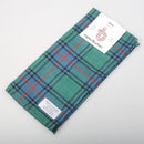 Wool Tartan Pocket Square in Shaw Ancient Tartan