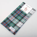 Wool Tartan Pocket Square in MacKenzie Dress Ancient Tartan