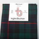 Wool Tartan Pocket Square in Morrison Modern Tartan