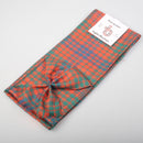 Wool Mini Sash in Ross Red Ancient Tartan