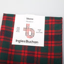 Wool Scarf in Skene Modern Tartan.