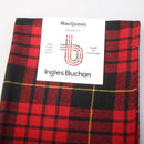 Wool Scarf in MacQueen Modern Tartan
