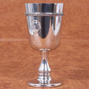 Clan Crest Engraved Celtic Band Pewter Goblet