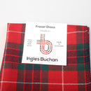 Wool Scarf in Fraser Red (dress) Modern Tartan