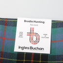 Scarf in Brodie Hunting Ancient Wool Tartan