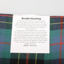 Scarf in Brodie Hunting Ancient Wool Tartan